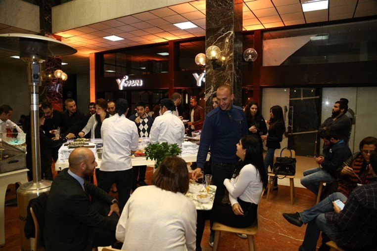 Opening of Y by Yabani at Gefinor 